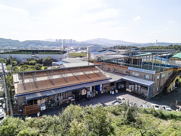 경기도 양주 좋은아침창 본사 및 공장